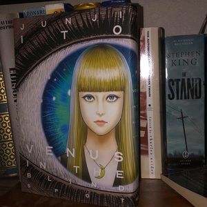Junji Ito Venus in the blind spot